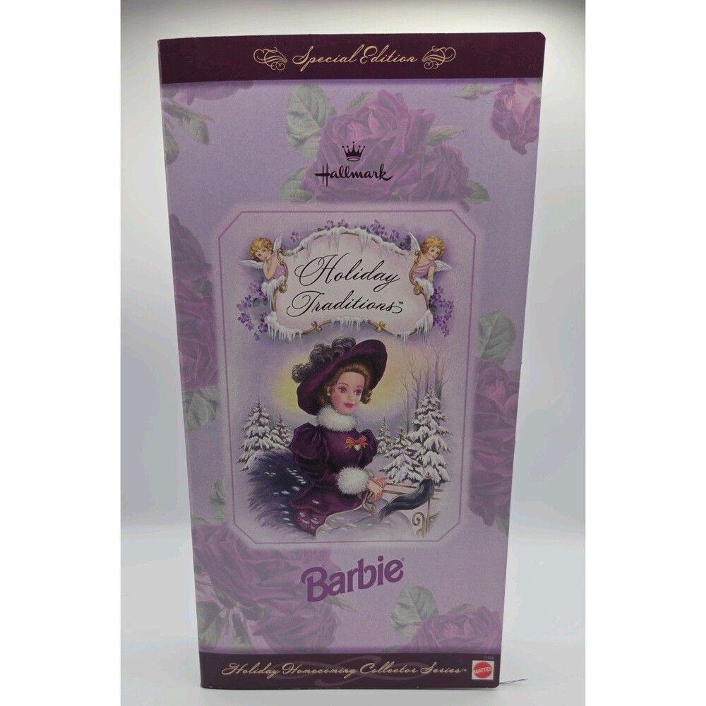 Vintage Hallmark Holiday Traditions Barbie Doll 1996 Special Edition #17094